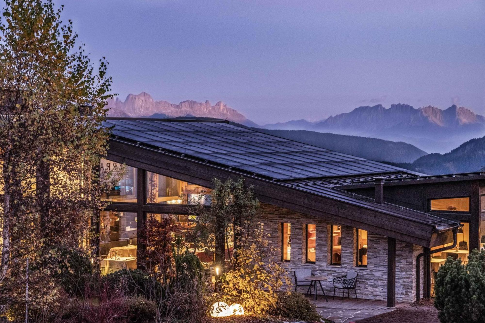 Terra - The Magic Place Relais & Châteaux Sarentino Ngoại thất bức ảnh