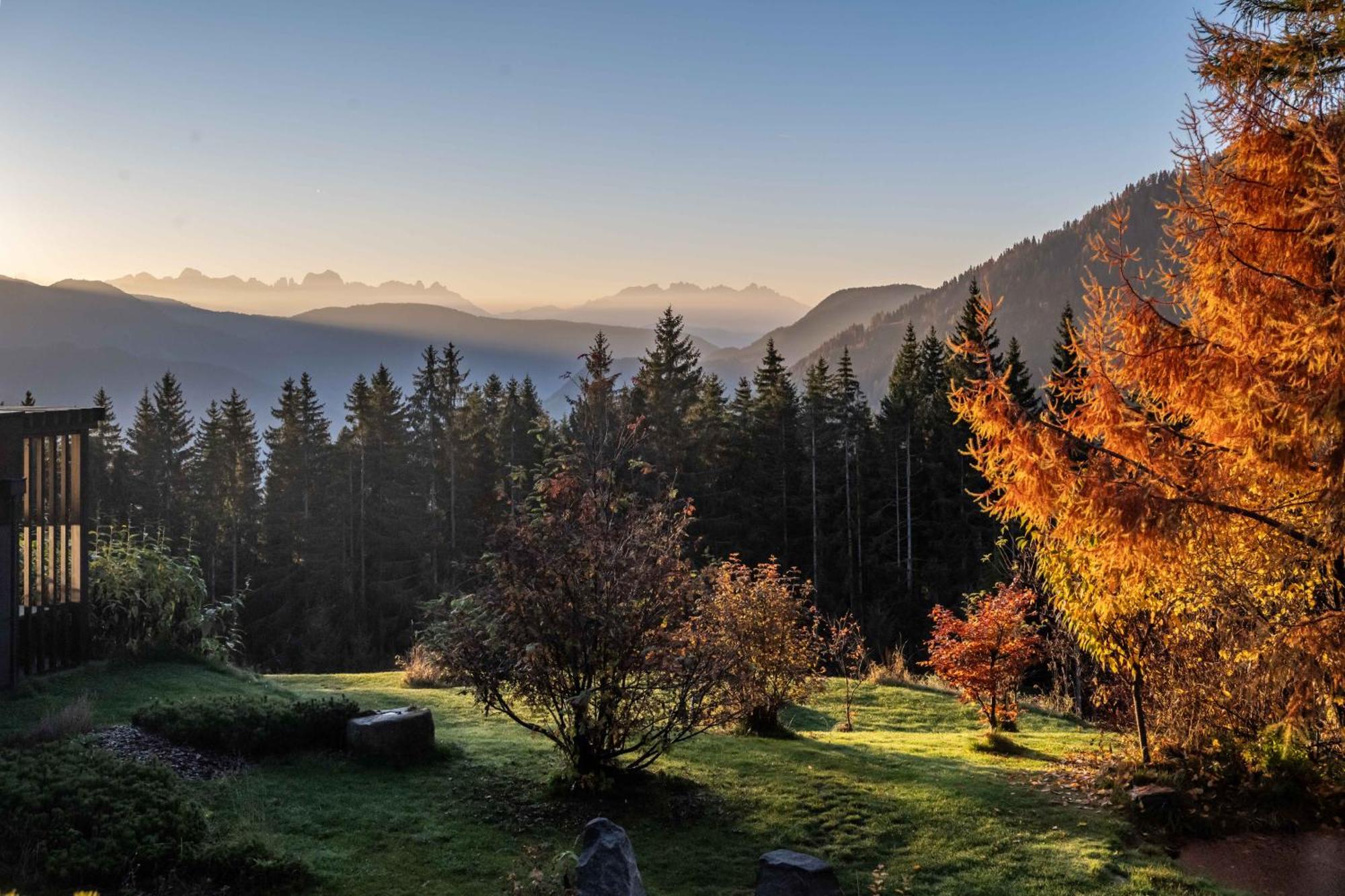 Terra - The Magic Place Relais & Châteaux Sarentino Ngoại thất bức ảnh