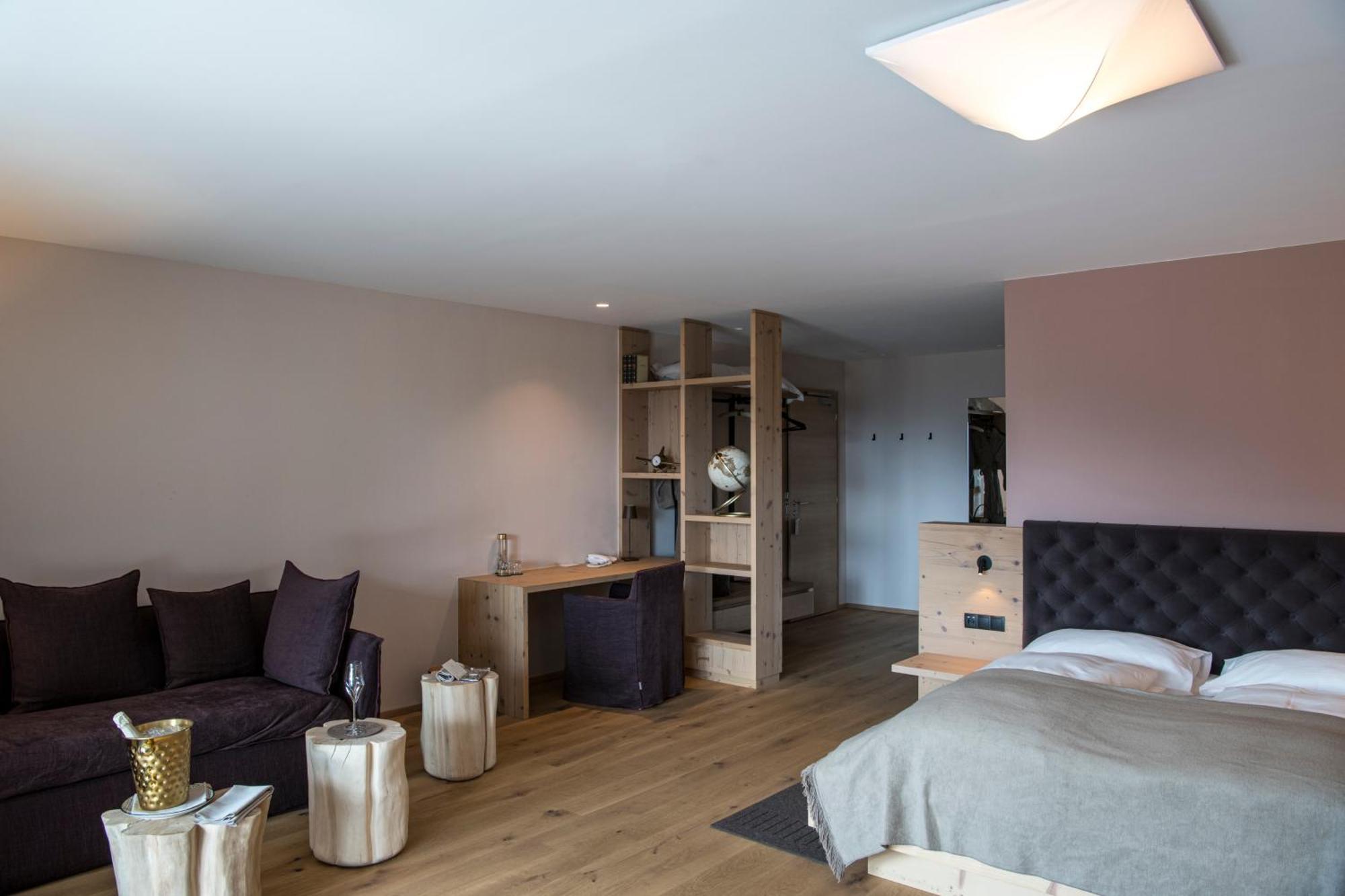 Terra - The Magic Place Relais & Châteaux Sarentino Ngoại thất bức ảnh